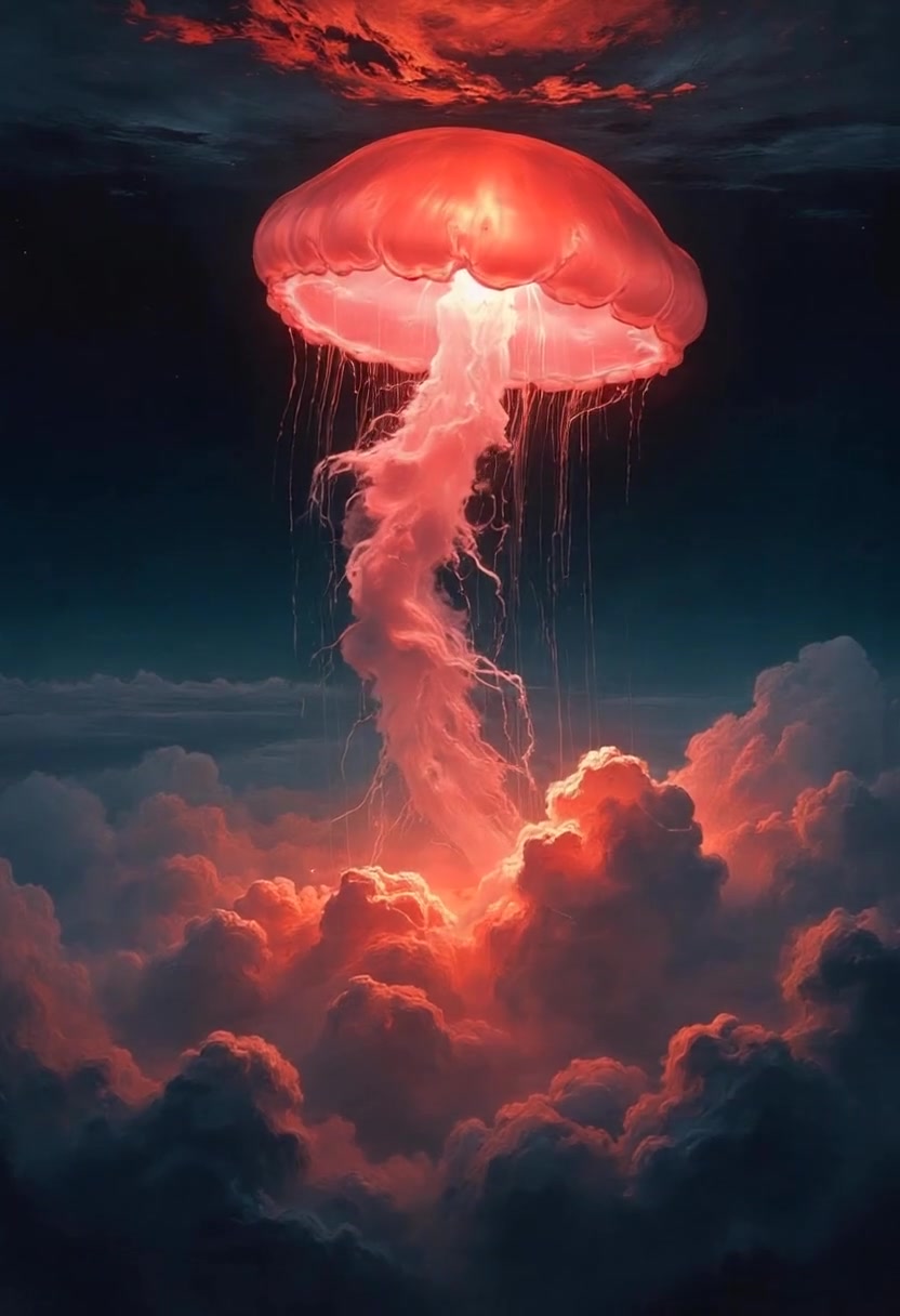 Jellyfish Sky