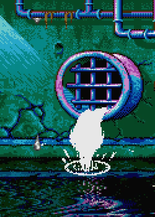 Pixelated Sewer