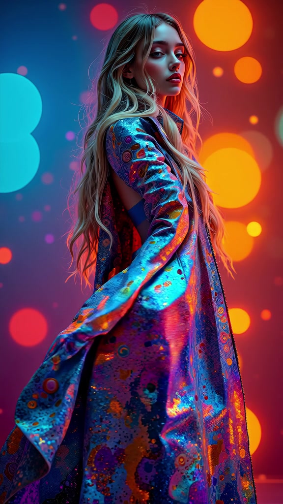 Cyberpunk Neon Dreams