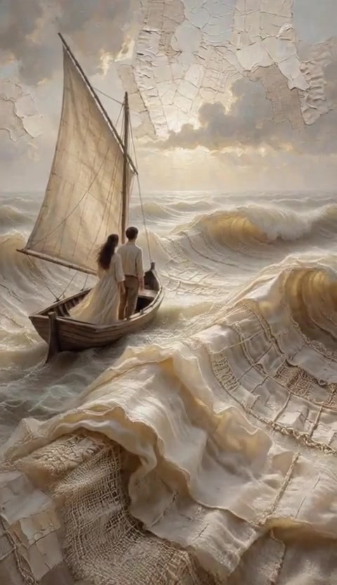 Sailing Through Waves
