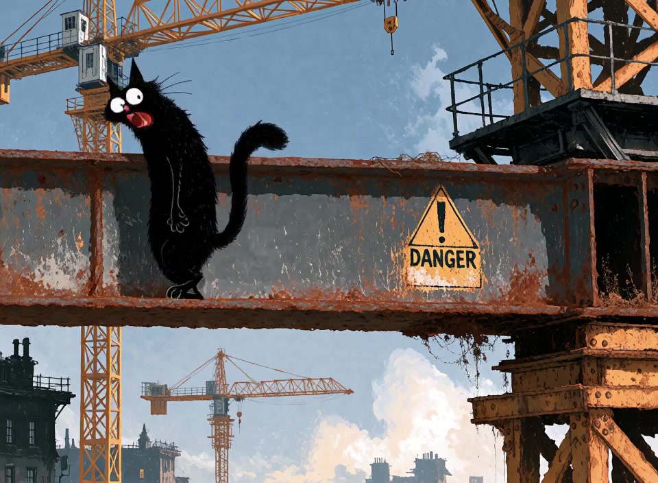 Construction Cat