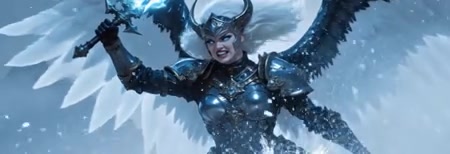 Cinnadust Warrior Queen