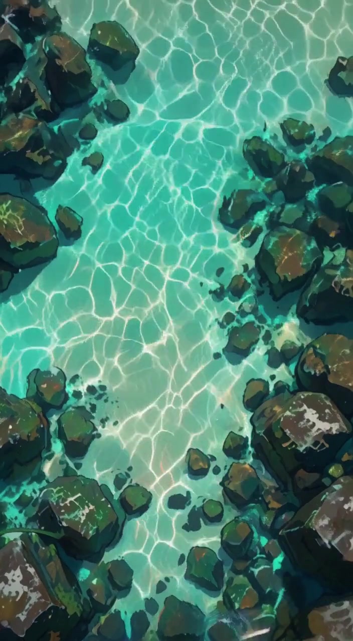 Crystal Clear Waters