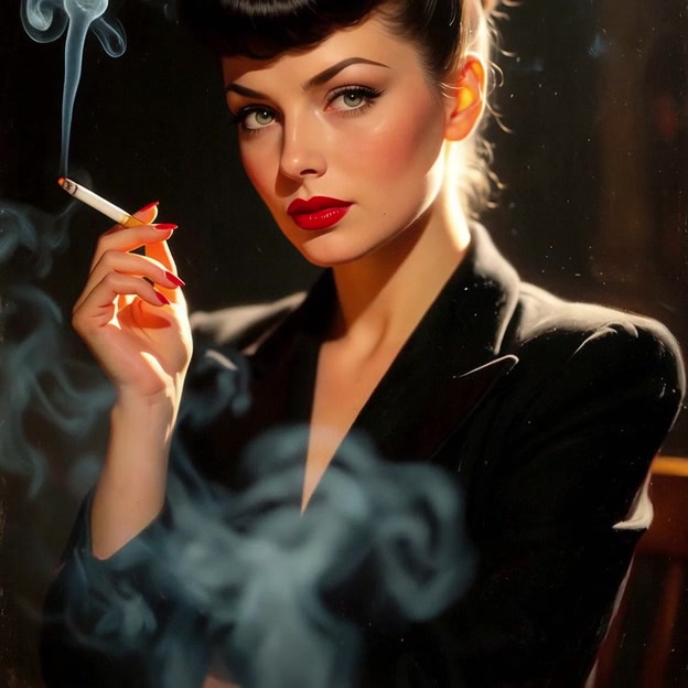 smoke and mystery