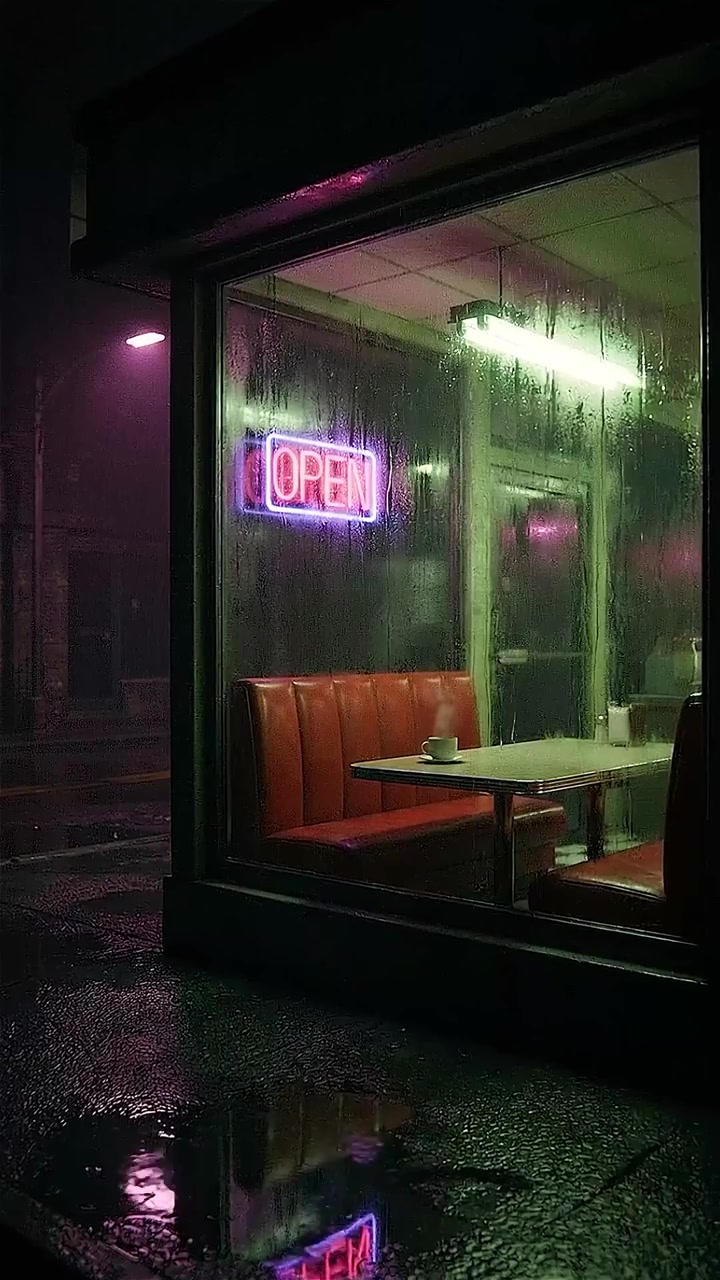 Neon Rain
