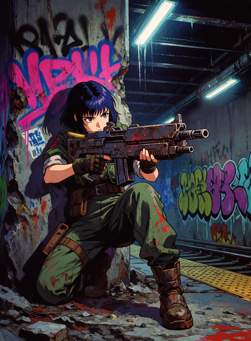 Subway Fighter