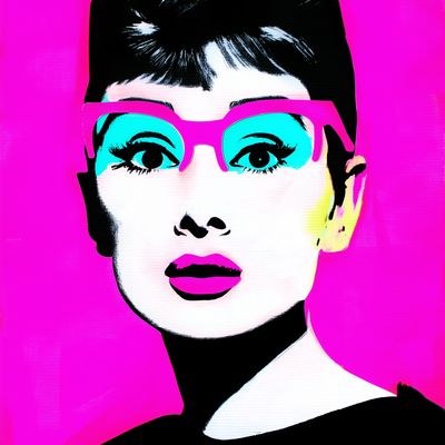 Pop Art Audrey