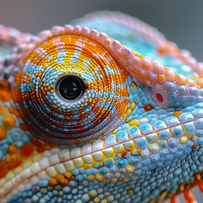 Chameleon's Eye