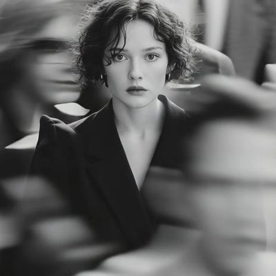 Blurred Crowd