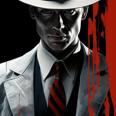 Dark Gentleman in Fedora