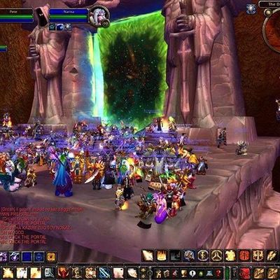 World of Warcraft Portal Gathering