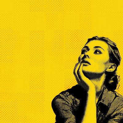 Pop Art Woman