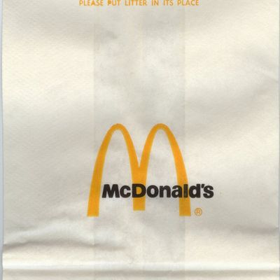 McDonald's Bag