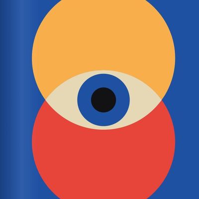 Abstract Eye Composition