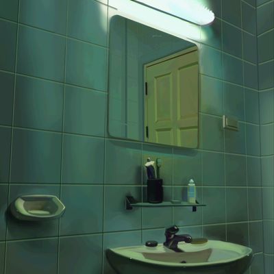 Bathroom Reflection