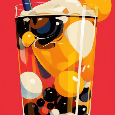 Bubble Tea Art