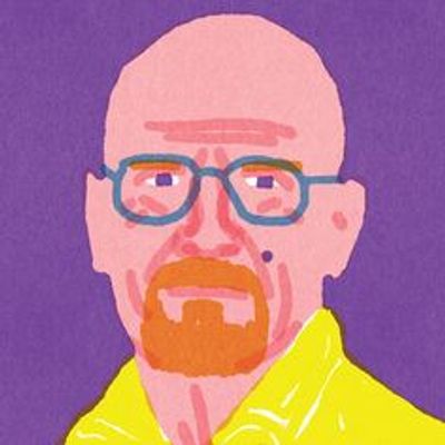 Breaking Bad Character Illustration