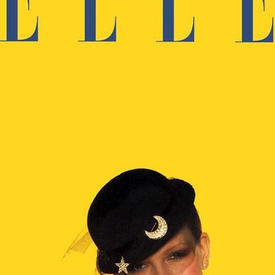 ELLE Magazine Cover