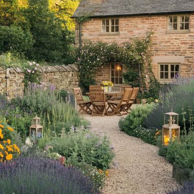 Cozy Cottage Garden
