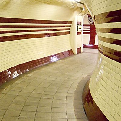 Subway Station Interior
