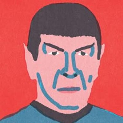Spock Portrait