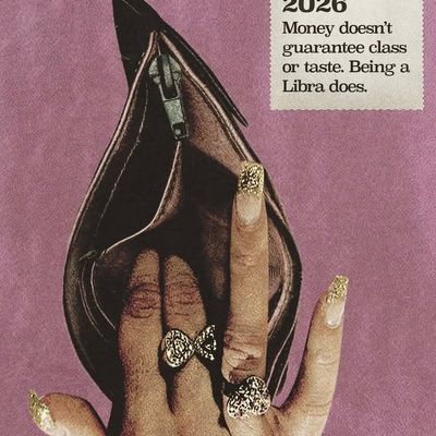 Luxurious Libra Hand