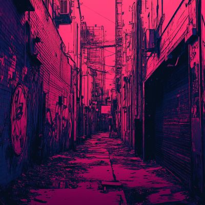 Urban Alleyway