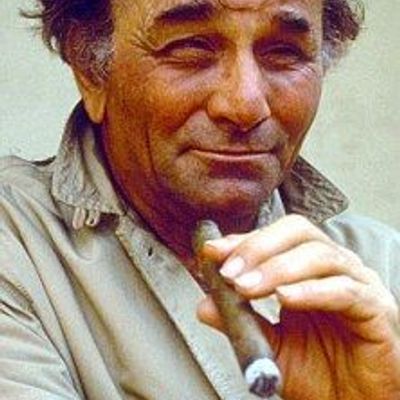 Man Smoking Cigar