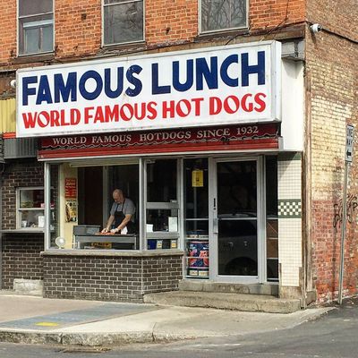 Famous Lunch Hot Dogs