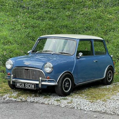 Vintage Mini Cooper