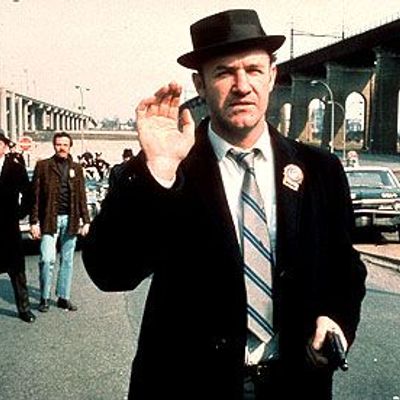 Man in Fedora Waving