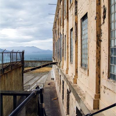 Alcatraz Prison Facade