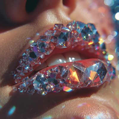 Sparkling Crystal Lips