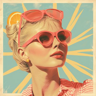 Vintage Sunglasses Fashion