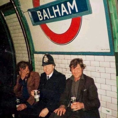 Balham Tube Station Party