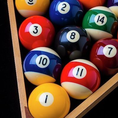 Pool Balls Arrangement
