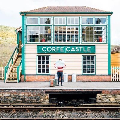 Corfe Castle Railway Station