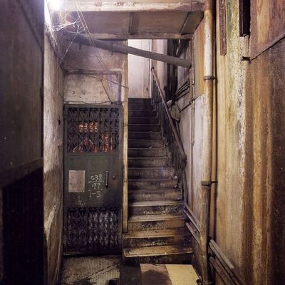 Abandoned Stairwell