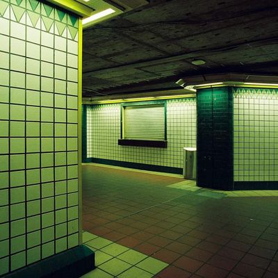 Subway Tile Reflection