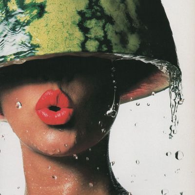 Watermelon Hat Splash