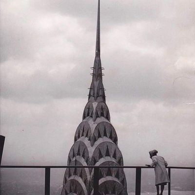 Chrysler Building Spire