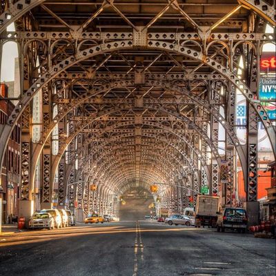 Industrial Archway