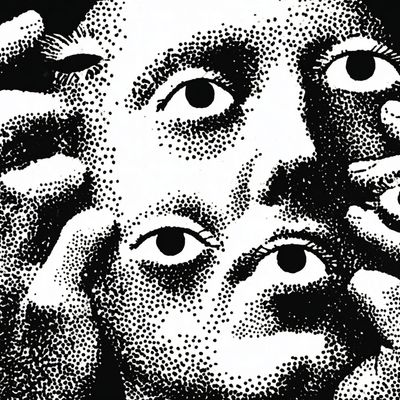 Dotwork Portrait