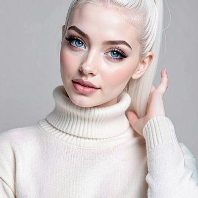 Elegant White Sweater