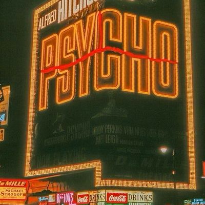 Psycho Neon Sign
