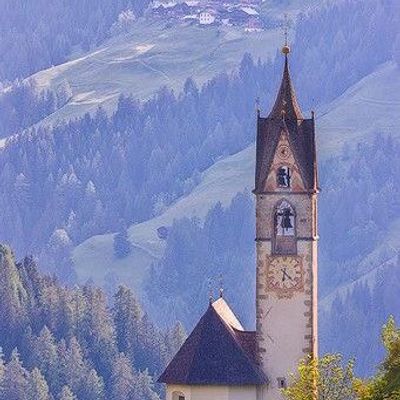 Mountain Church Tower