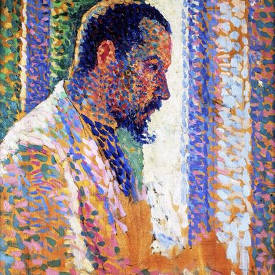 Abstract Portrait of a Man
