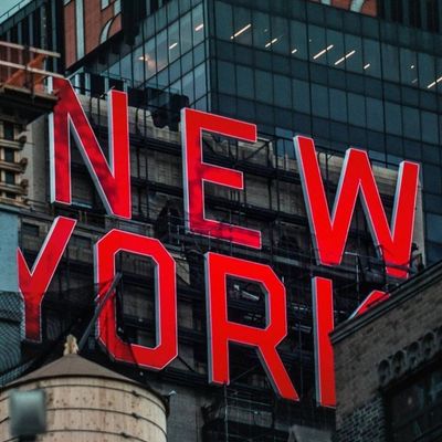 New York Neon Sign