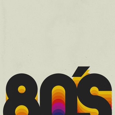 80's Retro Typography