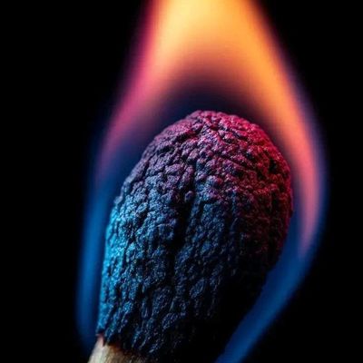Flaming Matchstick